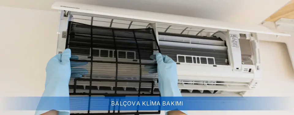 Balçova İlçemi Airfel Klima Bakımı